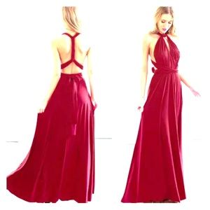 Women’s Formal Convertible Maxi Dress